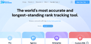 seo competitor rank tracker