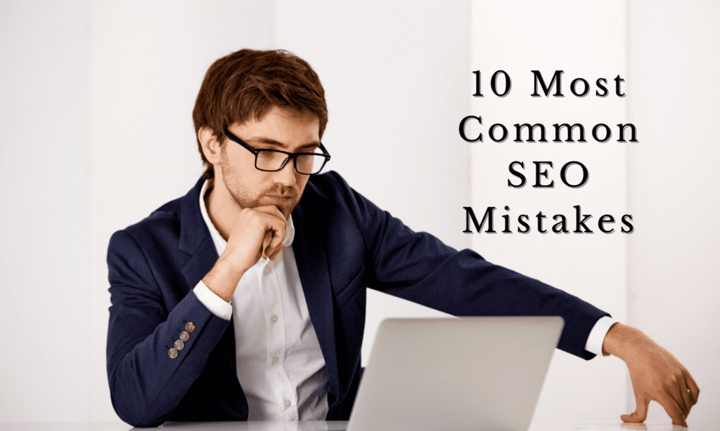 common seo mistakes small businesses make