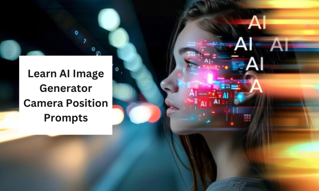 AI Image Generator Camera Position Prompts